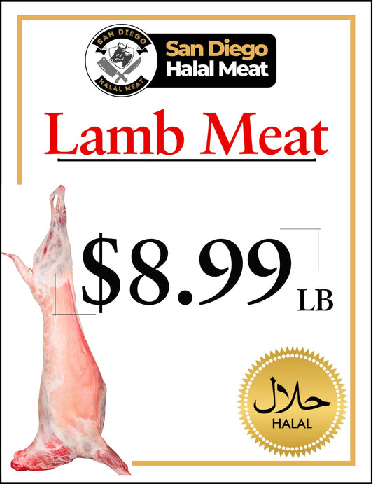 Lamb meat