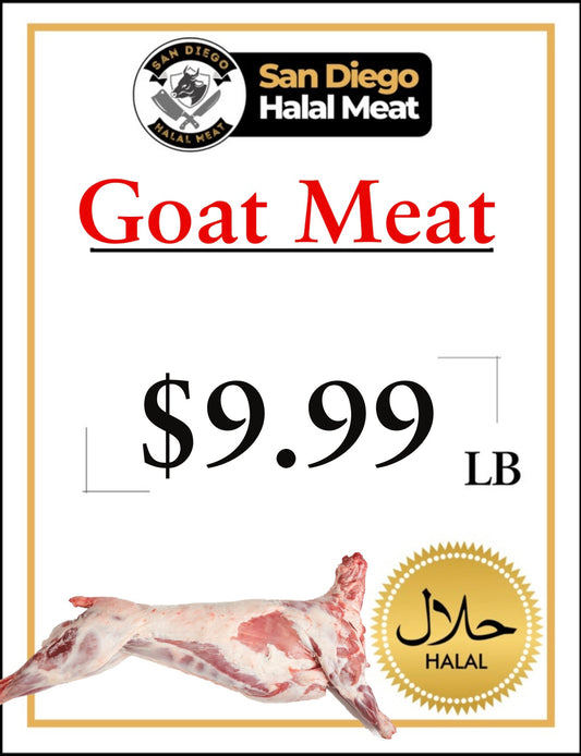 Goat meat